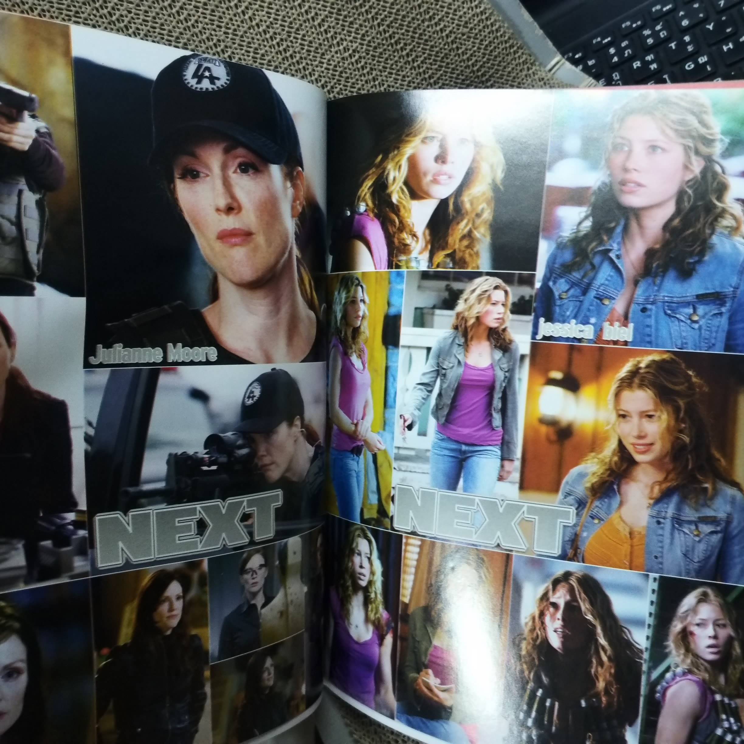 นิตยสารเอนเตอร์เทน Entertain ฉบับที่0931 ปี2550 โปสเตอร์หน้ากลาง Disturbia