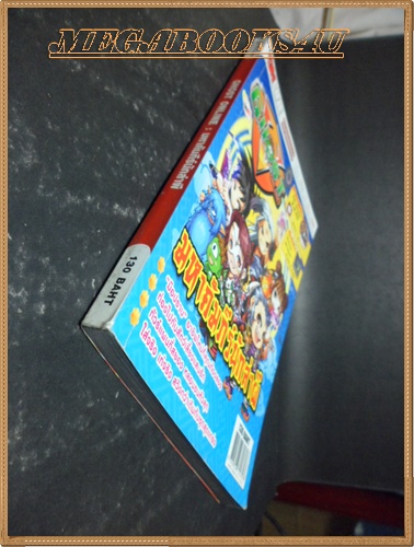 คู่มือเกมส์ GHOST ONLINE,มหาคัมภีร์นักล่าผี สภาพดี หนา168หน้า