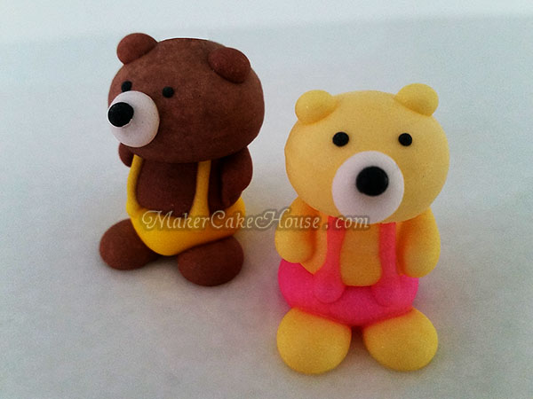ตุ๊กตาไอซิ่งรูปหมีตัวใหญ่ ( 12 ชิ้น )