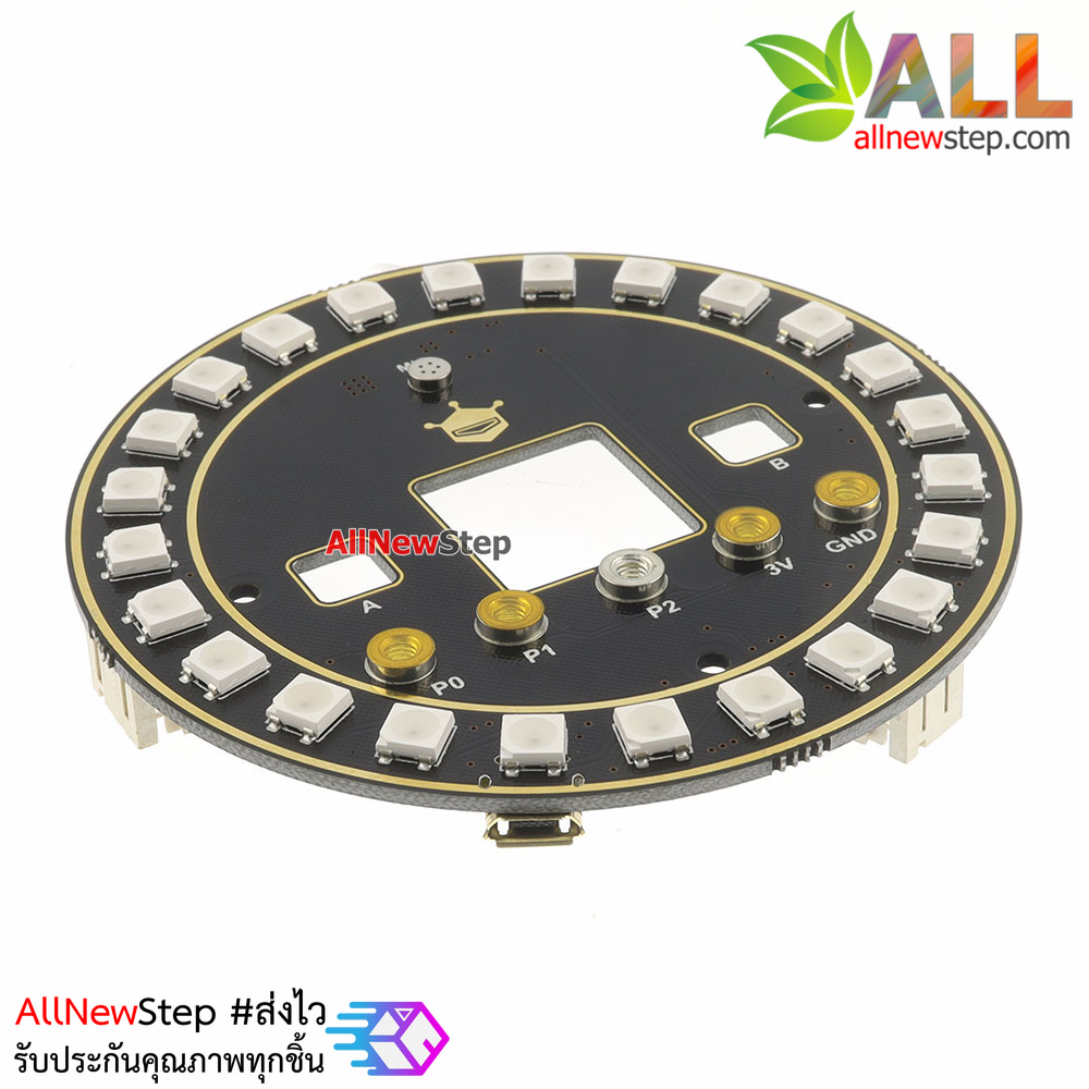 micro: Circular RGB LED Expansion Board DFROBOT