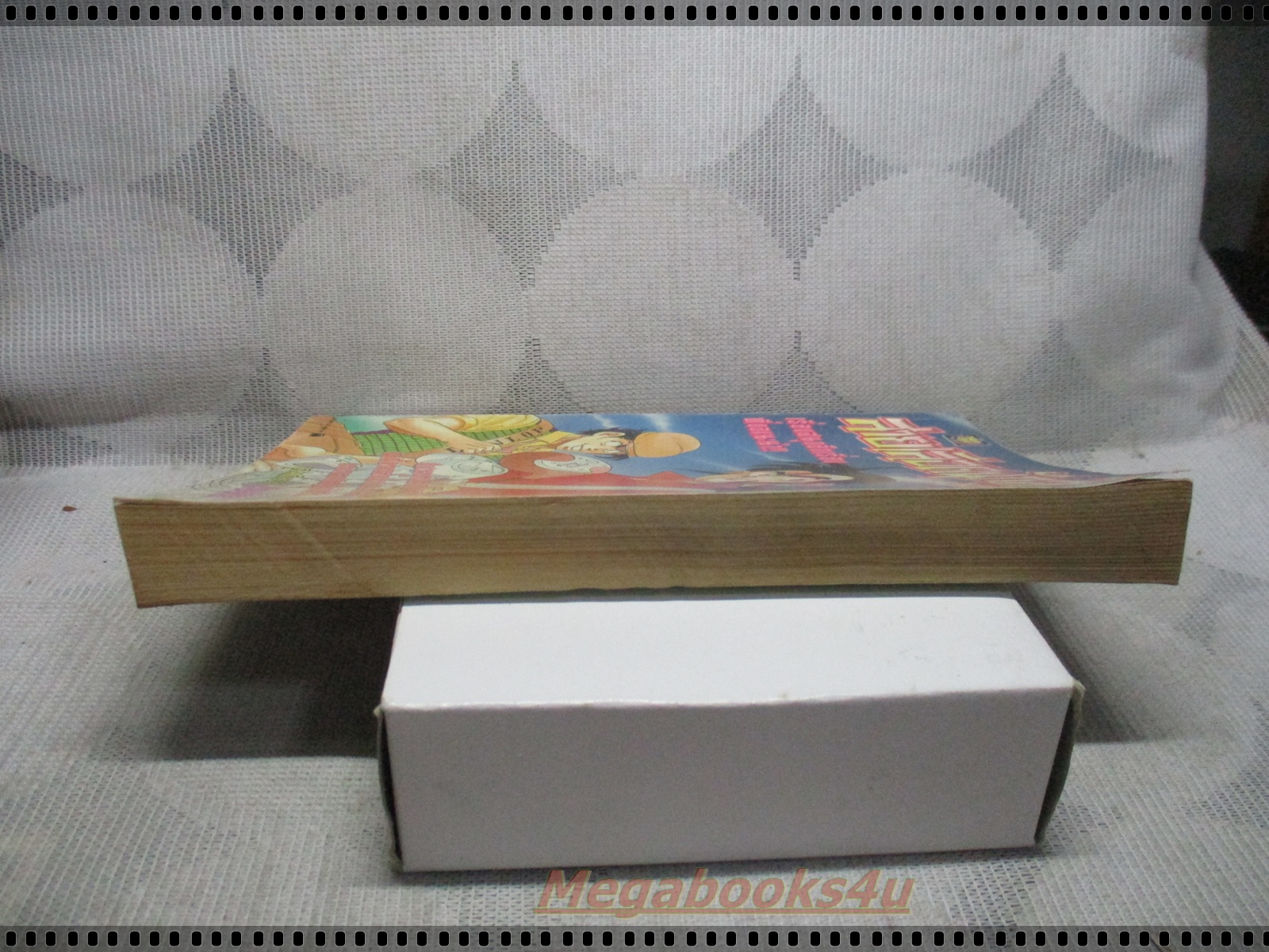 การ์ตูนเก่าสายเลือดนักสู้ เล่มเดียวจบ