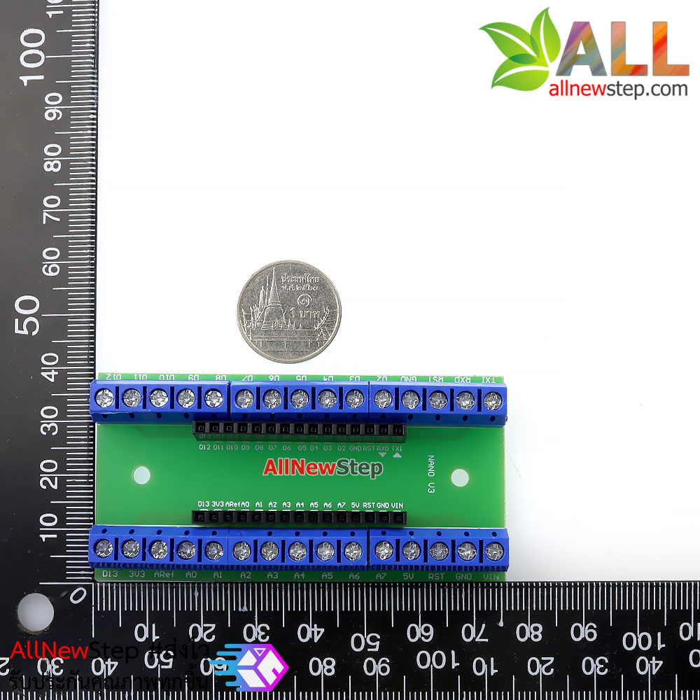 Nano 3.0 Screw Shield Nano Shield for Arduino แบบบัดกรีแล้ว