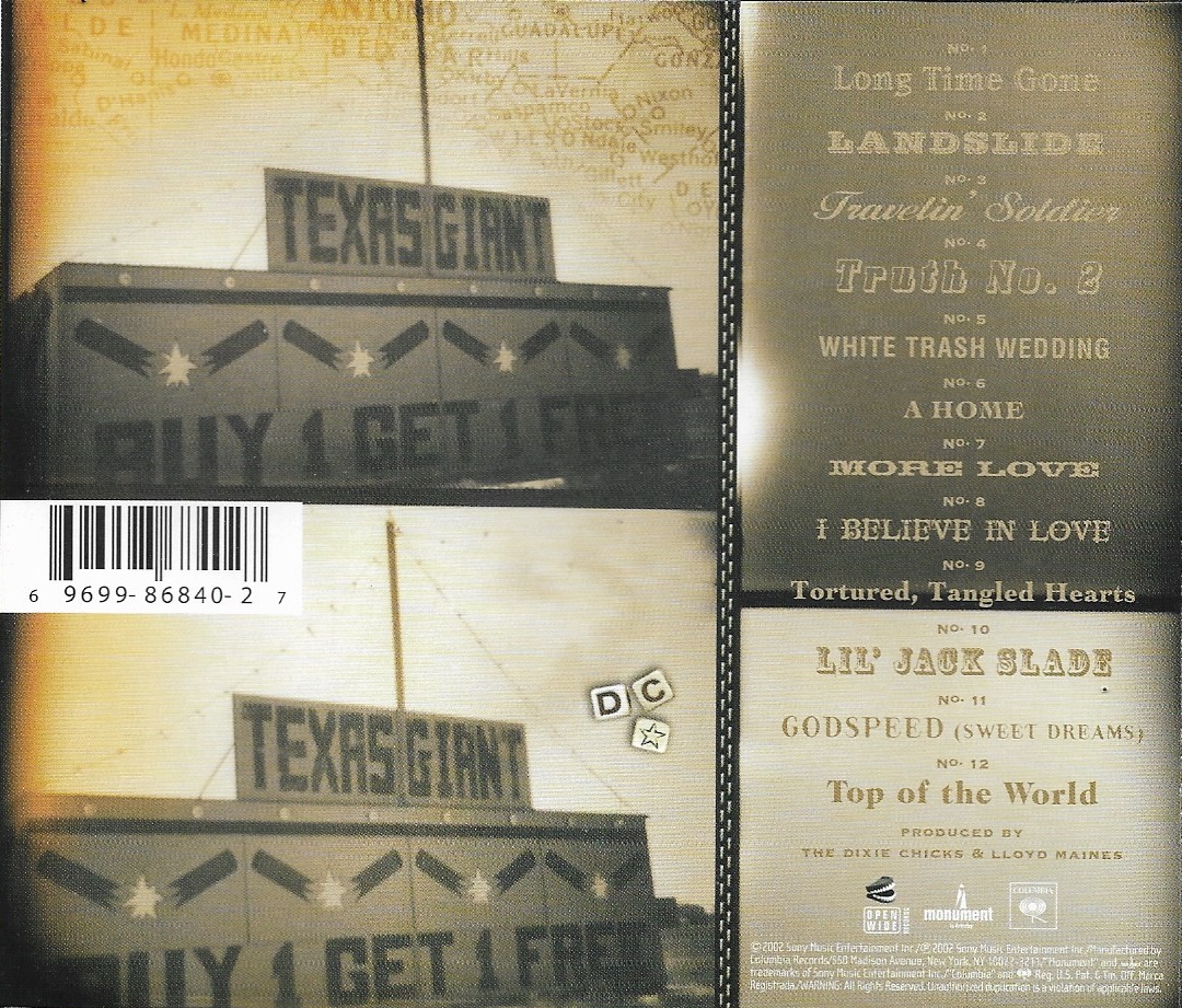 Used CD,Dixie Chicks - Home (C)(2002)