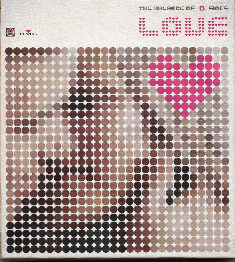 CD,The Balance of B Sides Love รวมเพลงสากล กับ รวมเพลงค่ายเบเกอรี่เข้าด้วยกัน(รวมศิลปิน)(V.A.T)(2556)