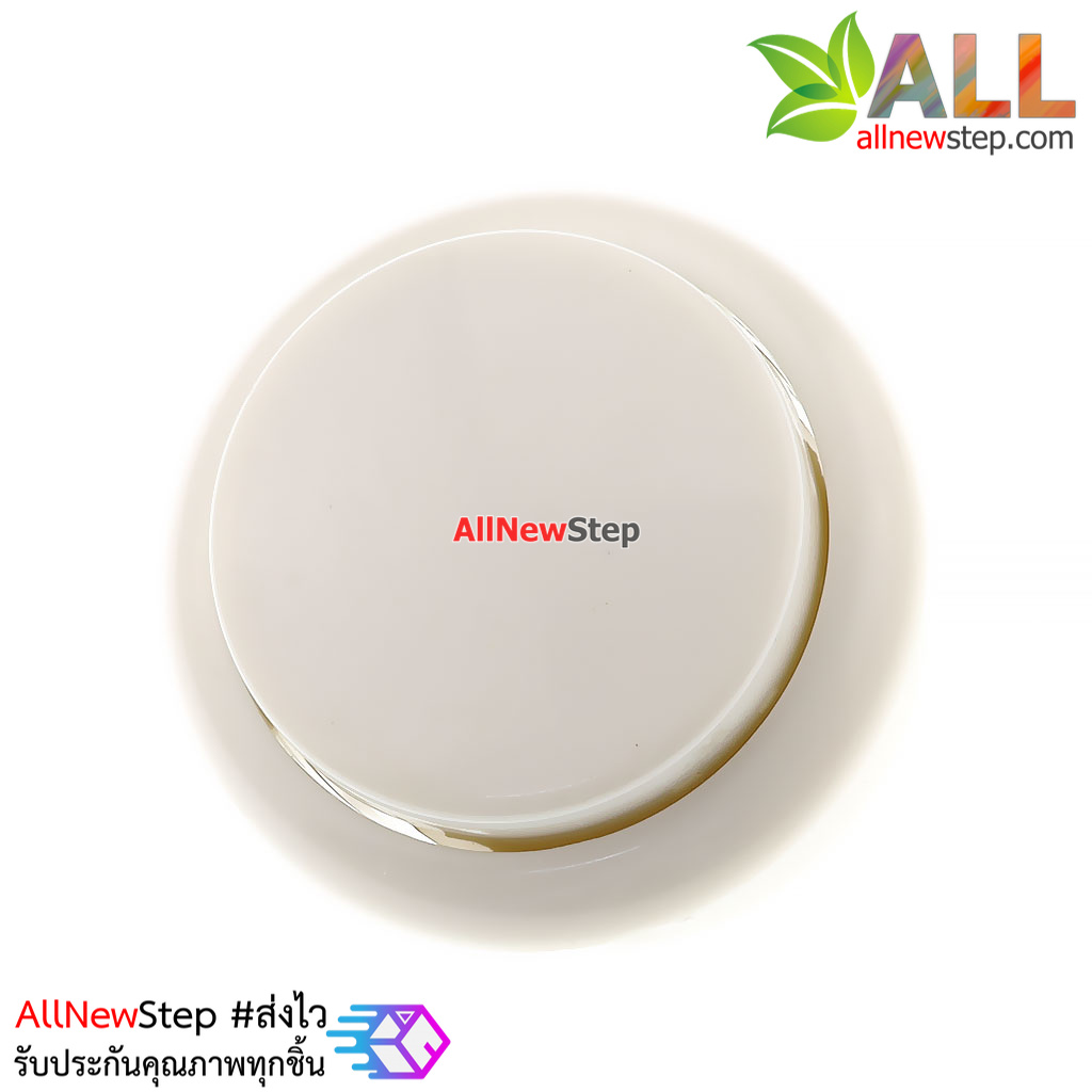 Arcade Push Button สวิตช์ปุ่มกดติดปล่อยดับ สีขาว