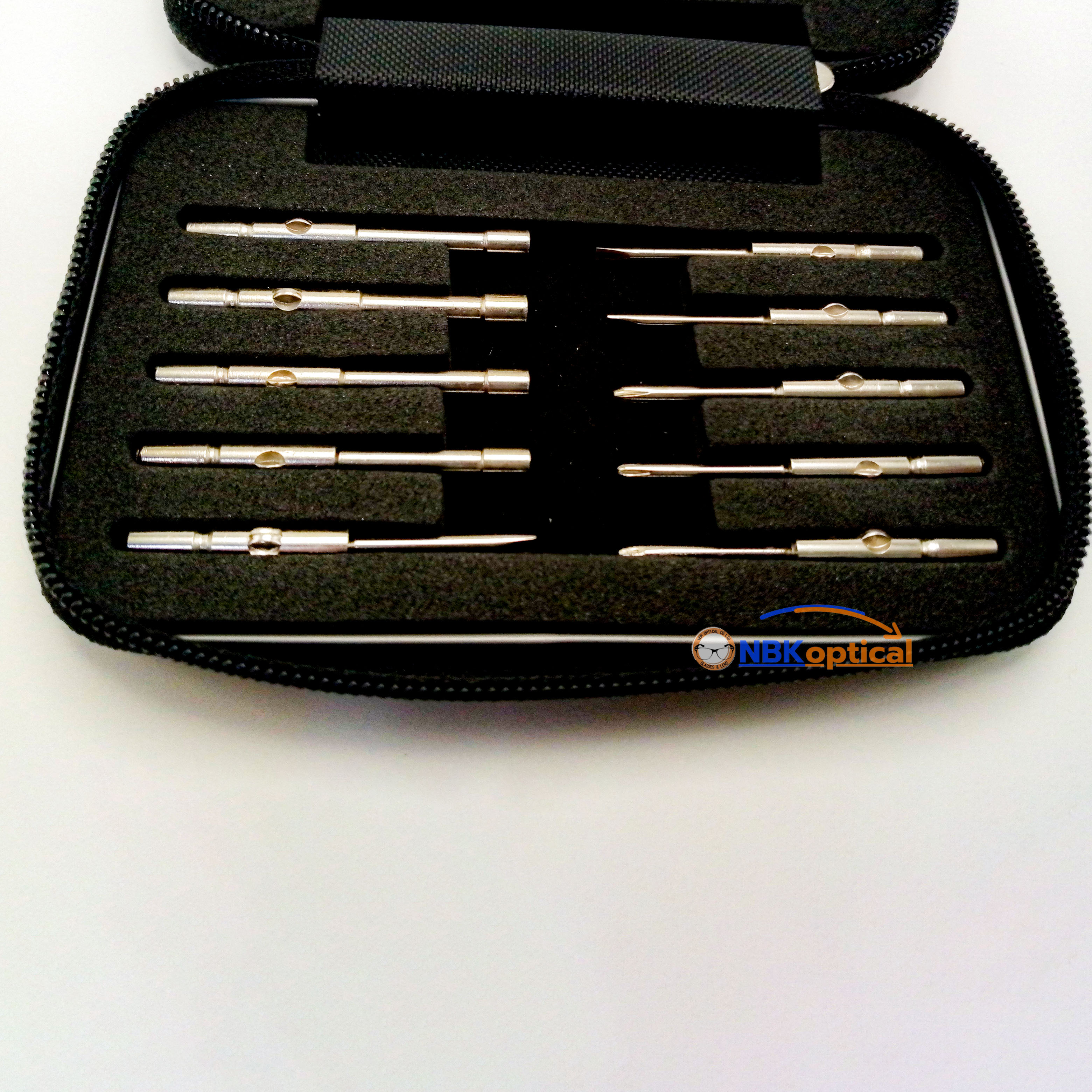 ชุดไขควงแว่นตา ด้ามอลูมิเนียม