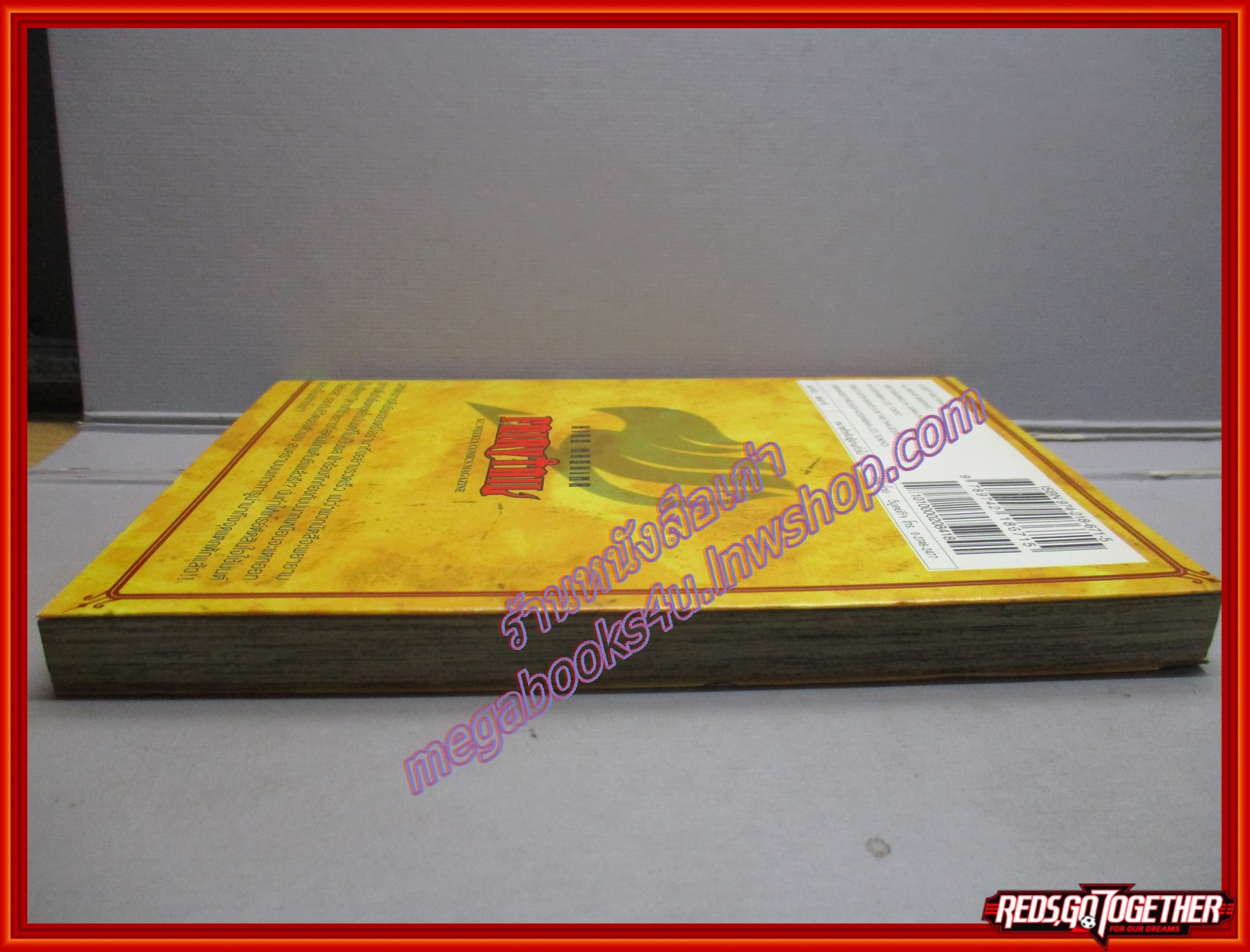 การ์ตูนบ้าน FAIRYTAIL แฟรี่เทล ศึกจอมเวทอภินิหาร เล่ม06 สนพ.วิบูลย์กิจ (ปก45บาท)(63เล่มจบ)