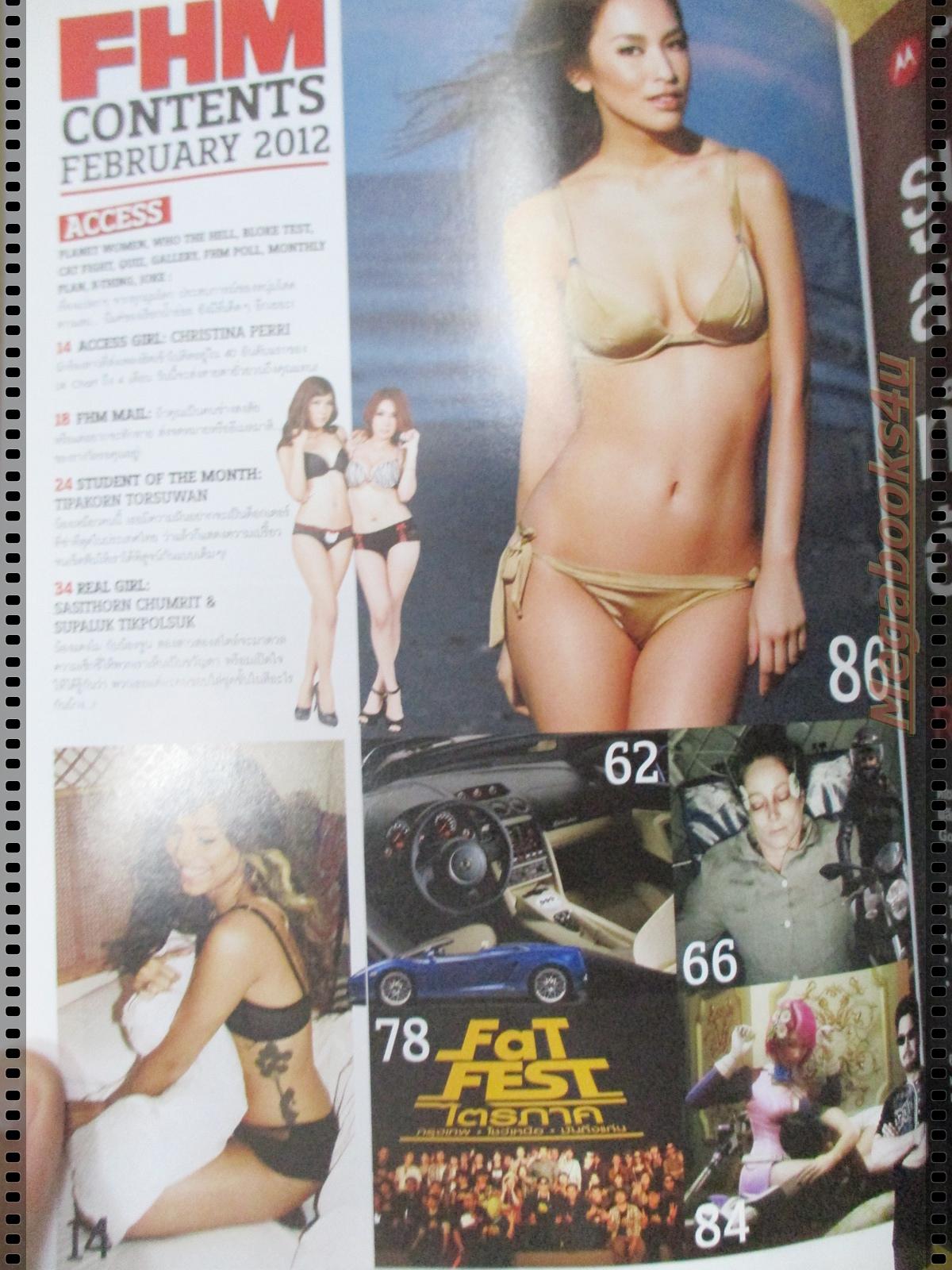 นิตยสารFHM ฉบับ106 ปี2555 ปก กี้ รฐกร