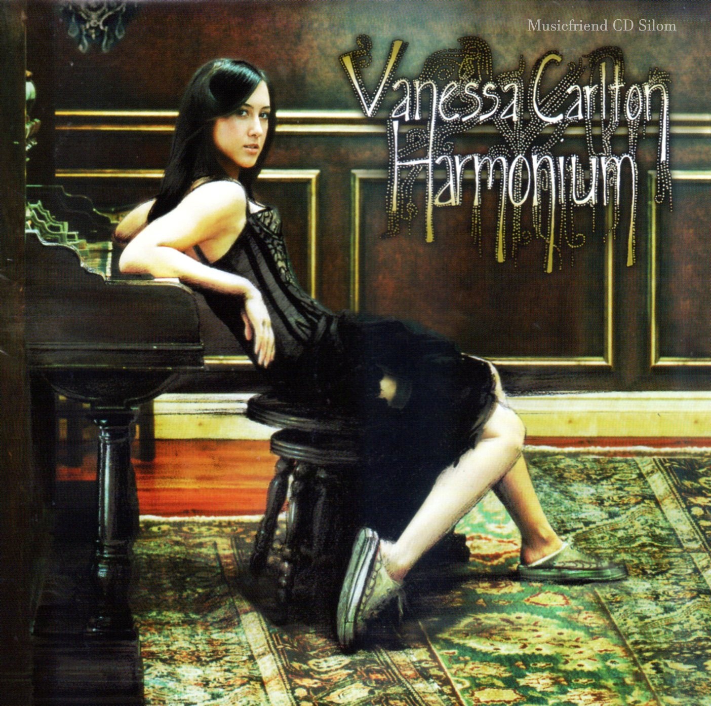 CD,Vanessa Carlton - Harmonium (2004)(Thai)
