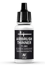 Airbrush Thinner 17 ml.