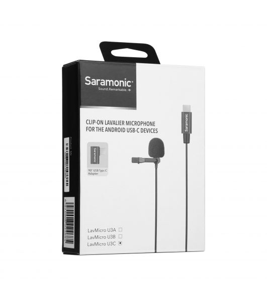 Saramonic LavMicro U3C
