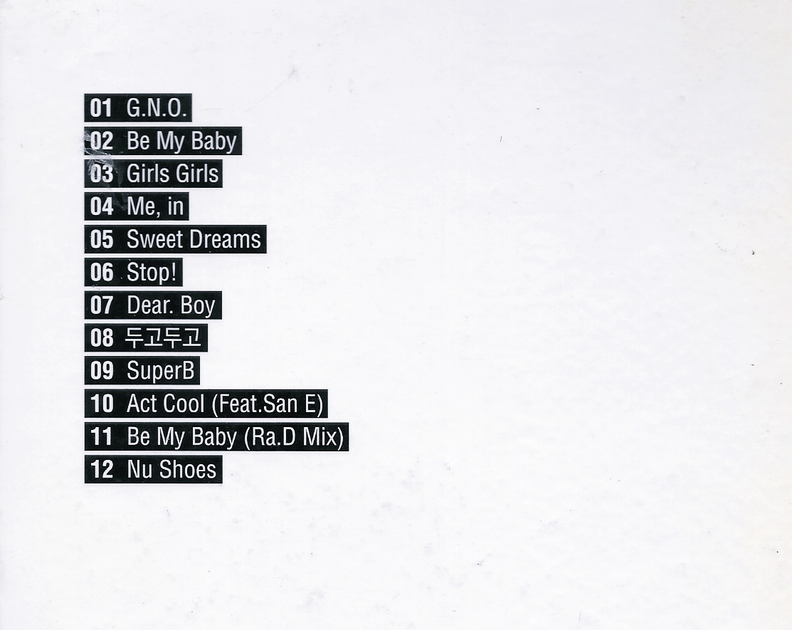 CD,Wonder Girl - 2nd Albun Wonder World (Korean songs)(K-Pop)(2012)(Thai)