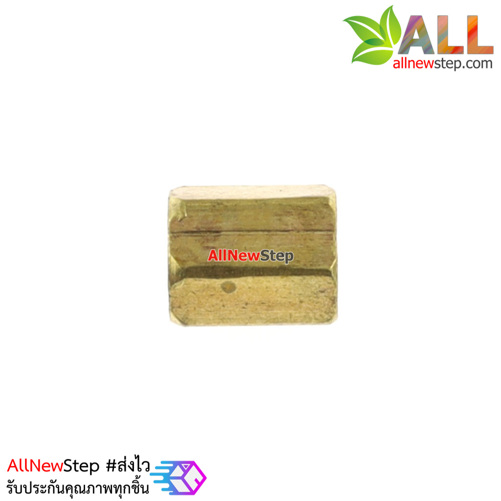 Pillars Nut M3 น็อตตัวเมีย ทองเหลืองแบบยาว 6mm