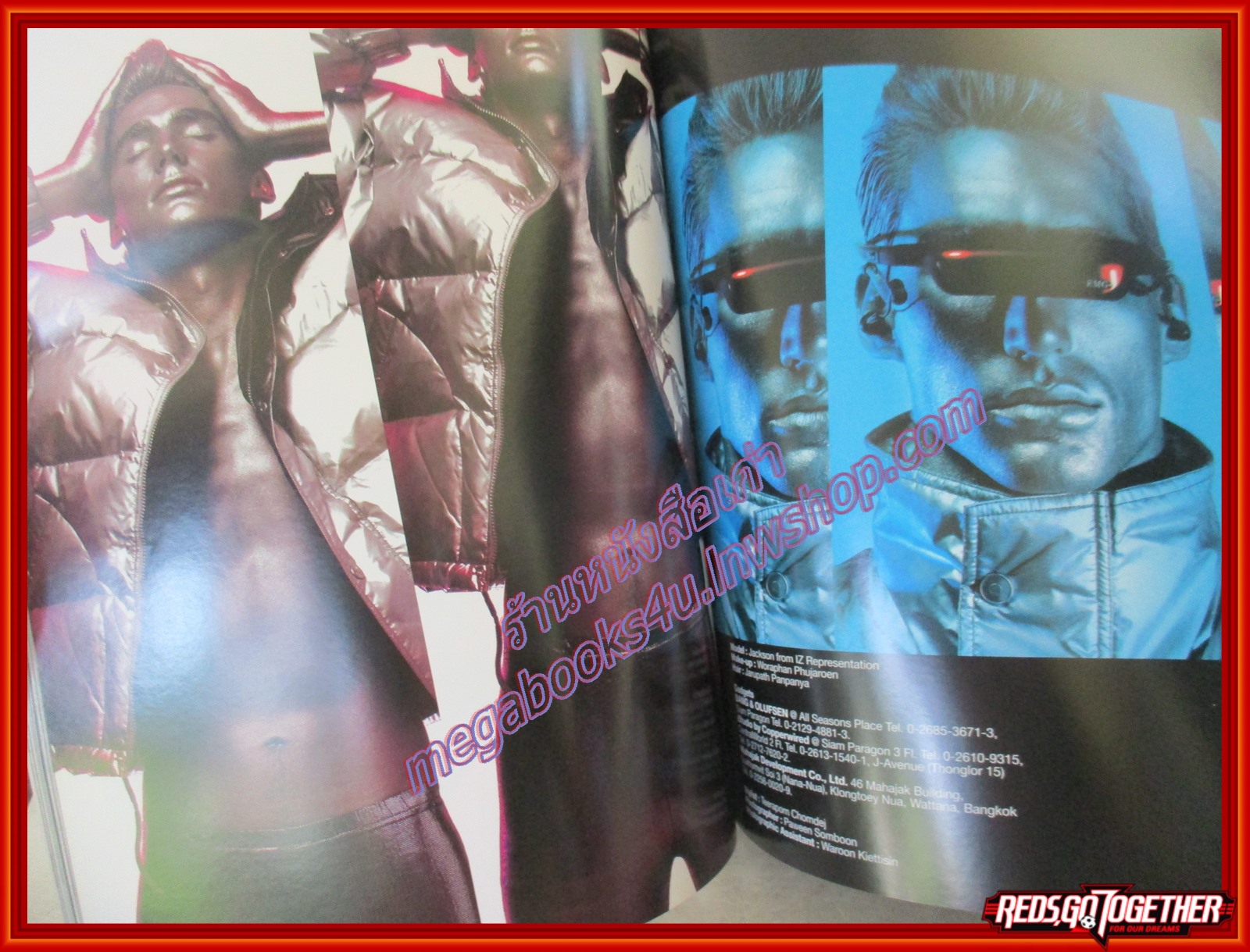 นิตยสาร CRUSH ฉบับที่ 04 ปี2551 ปก มาร์ค มาร์คุส นเรศ วีเดนมันน์ (คุยกับ ป๊อด โมเดิร์นด๊อก)