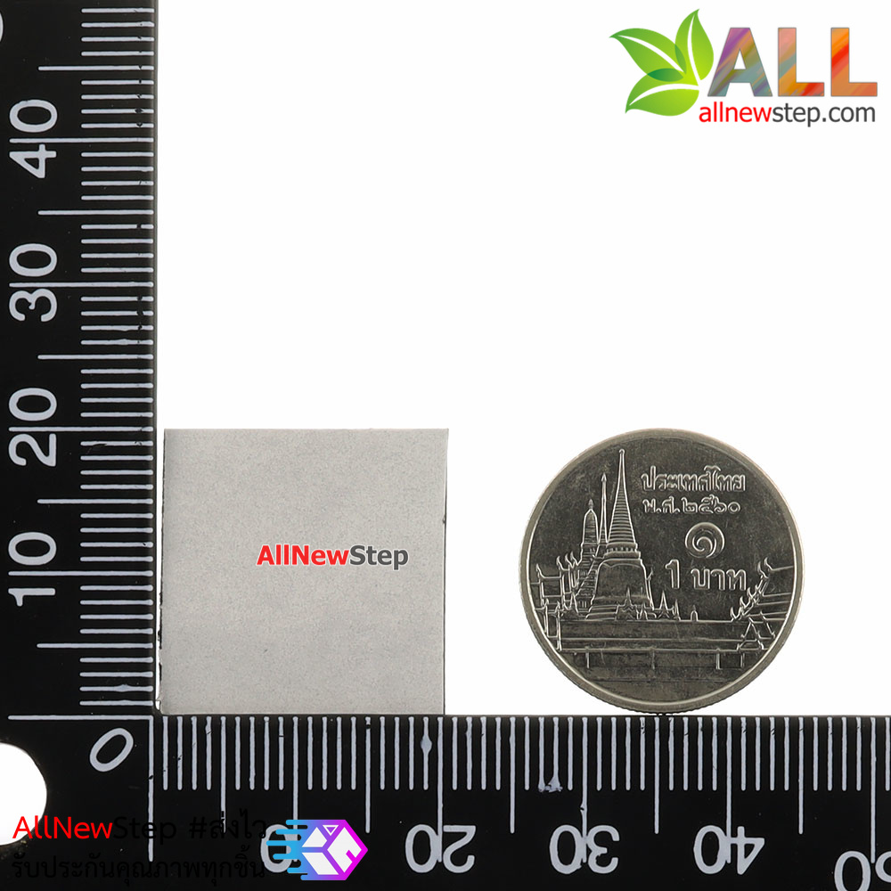 สติกเกอร์ซิลิโคนระบายความร้อน 3M ขนาด 20x20mm High quality 3M stickers