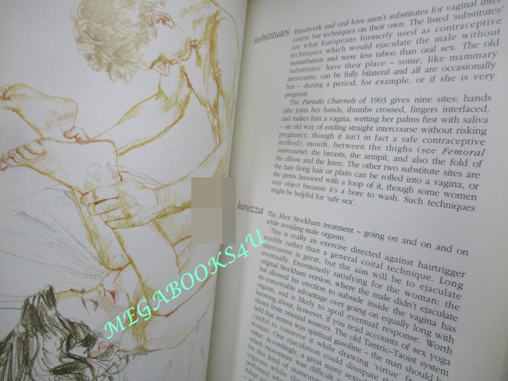 หนังสือ THE NEW JOY OF SEX / ALEX COMFORT (ภาษาอังกฤษ)