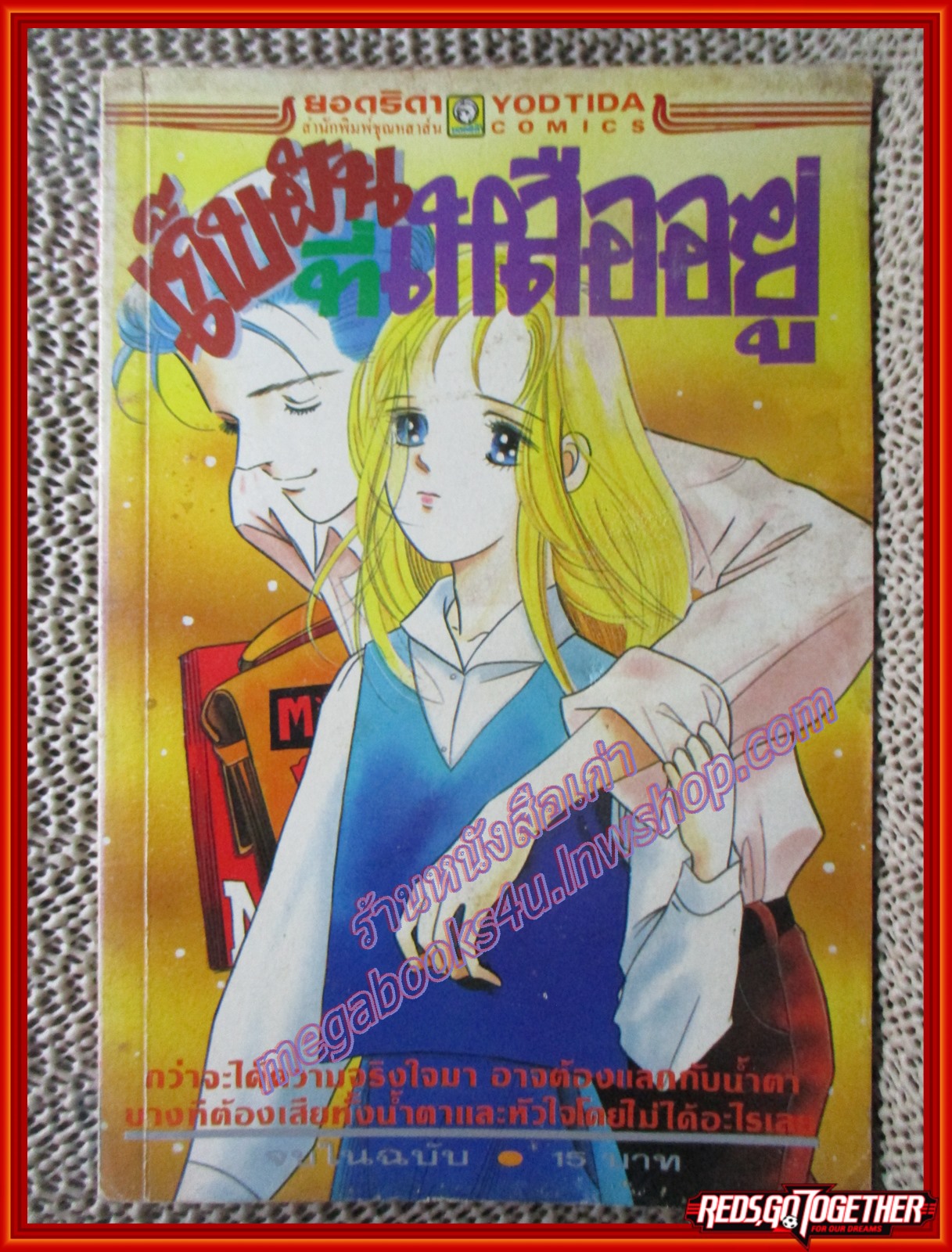 การ์ตูนบ้าน เก็บฝันที่เหลืออยู่ เล่มเดียวจบ