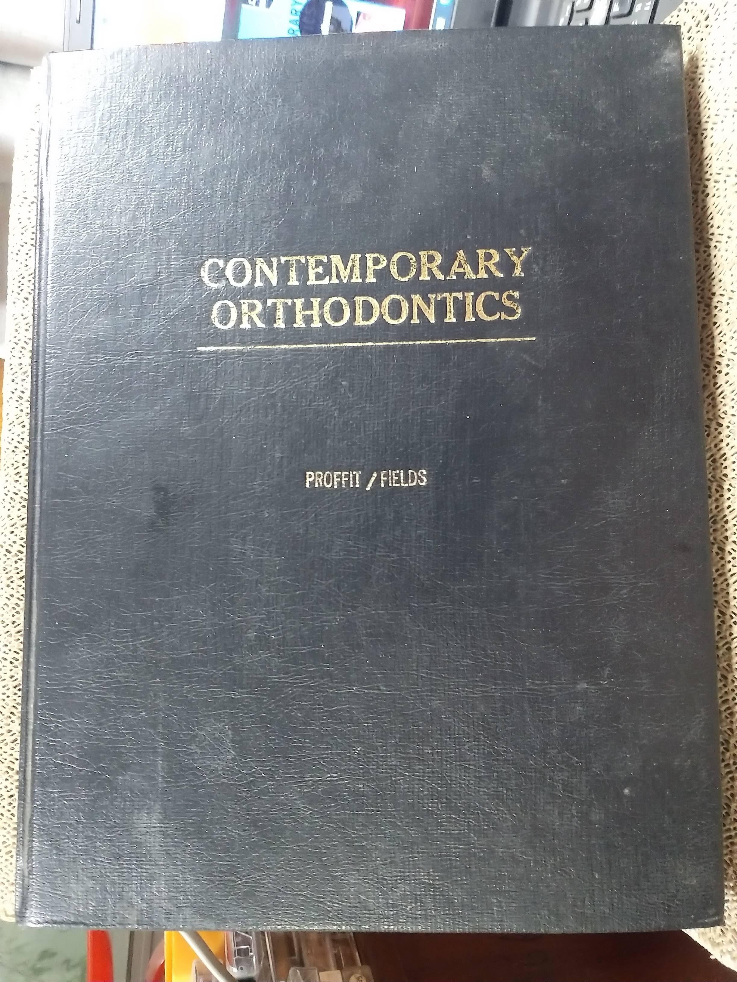 ตำรา Contemporary Orthodontics (2nd)