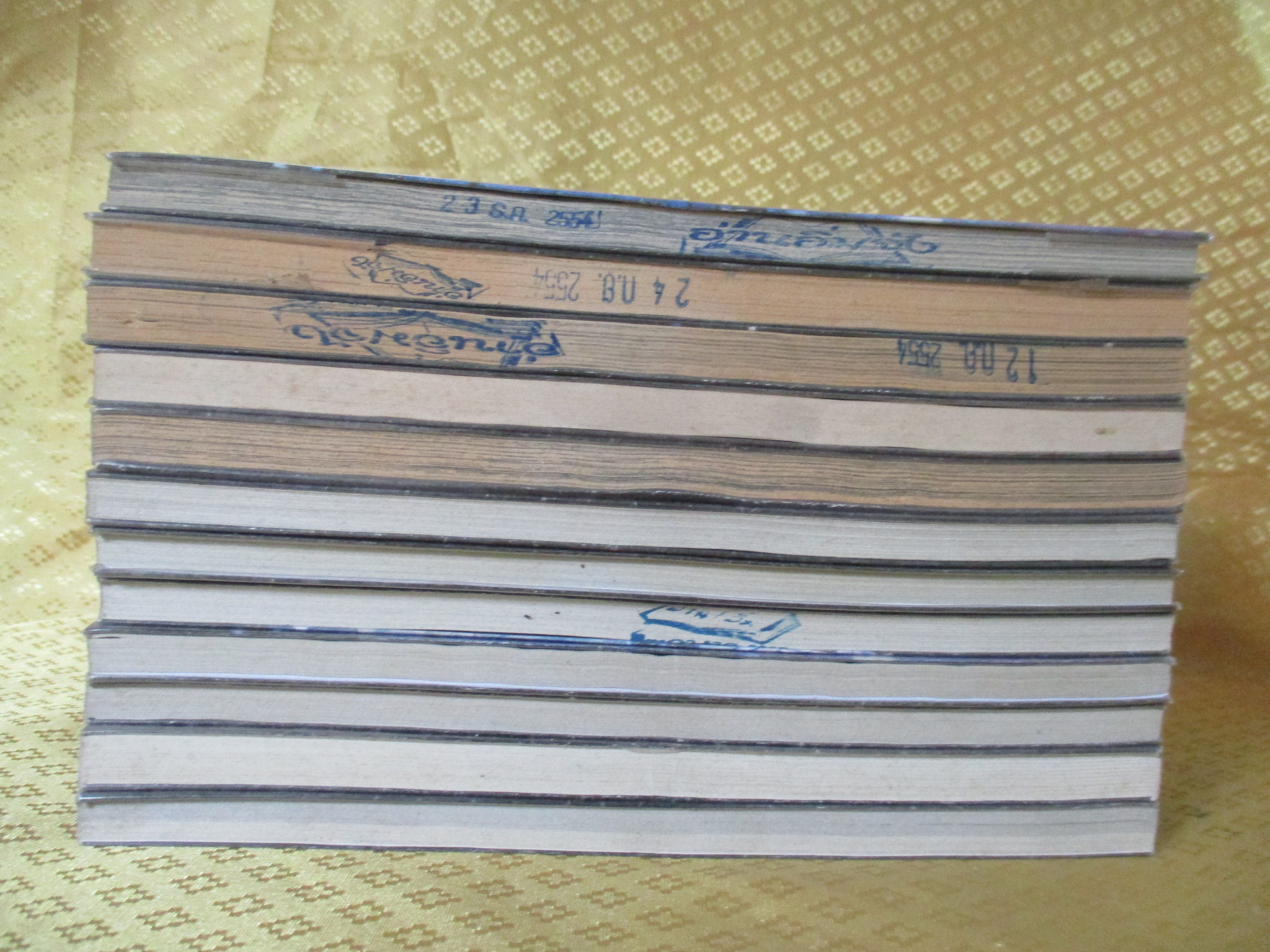 การ์ตูนเช่า ผึ้งจดหมาย Letter Bee เล่ม 1-12 สนพ.เนชั่น