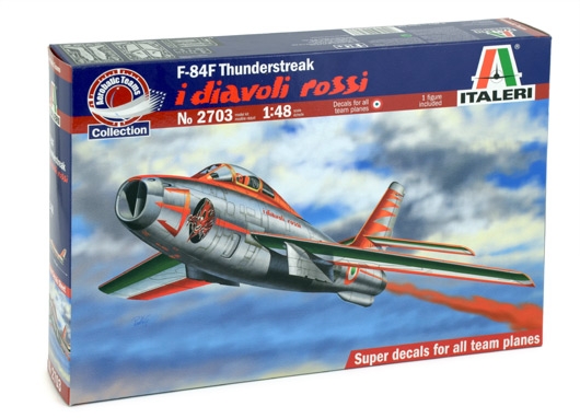 1/48 F - 84F Thunderstreak
