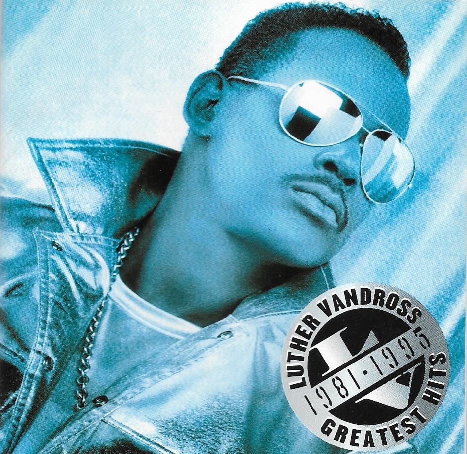 Used CD,Luther Vandross - Greatest Hits 1981-1995(B)(1995)(Japan)