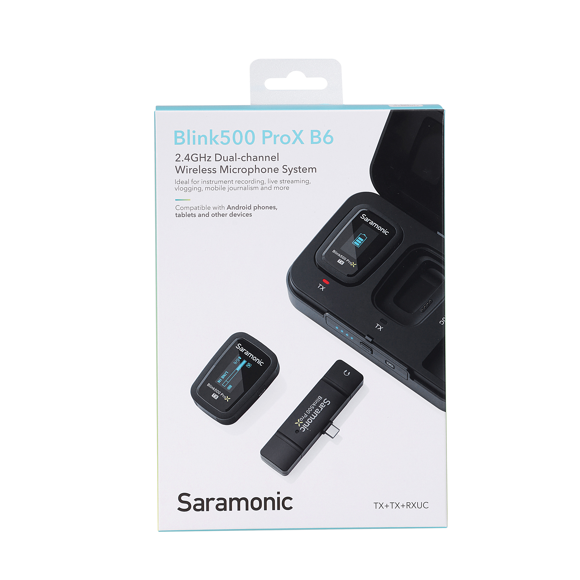 Saramonic Blink500 ProX B6