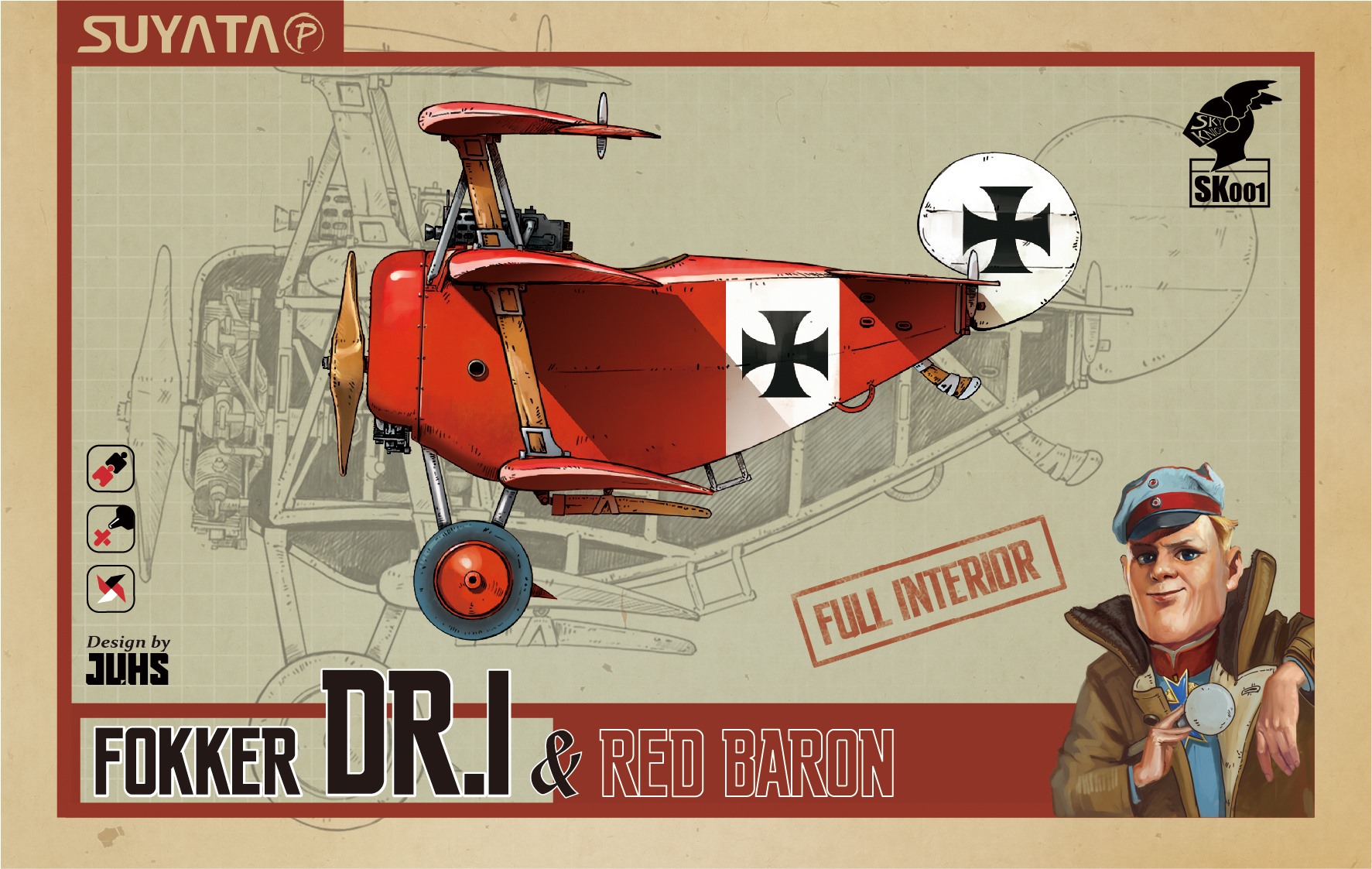 Fokker DR.1 & Red Baron