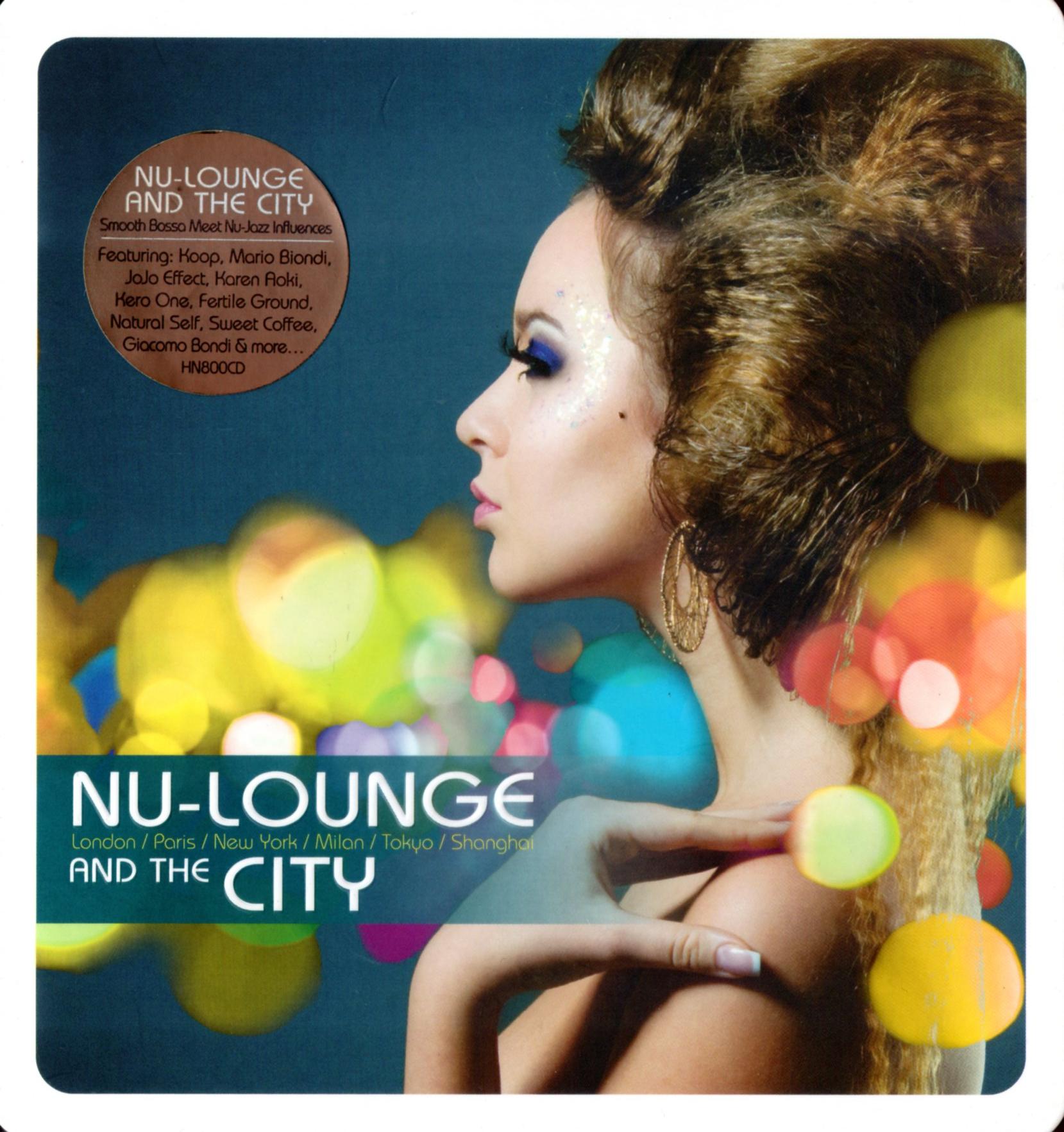 CD,Nu Lounge And The City (2CD)(Various Artists)(EU)