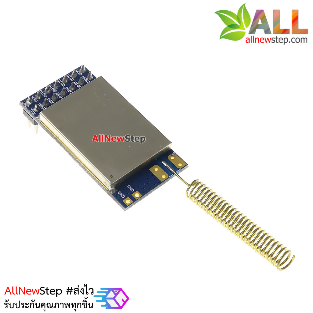 LoRa WLK01S78-TH wireless module LORA module SX1278 3km โมดูล LoRa 433Mhz ระยะส่ง 3Km