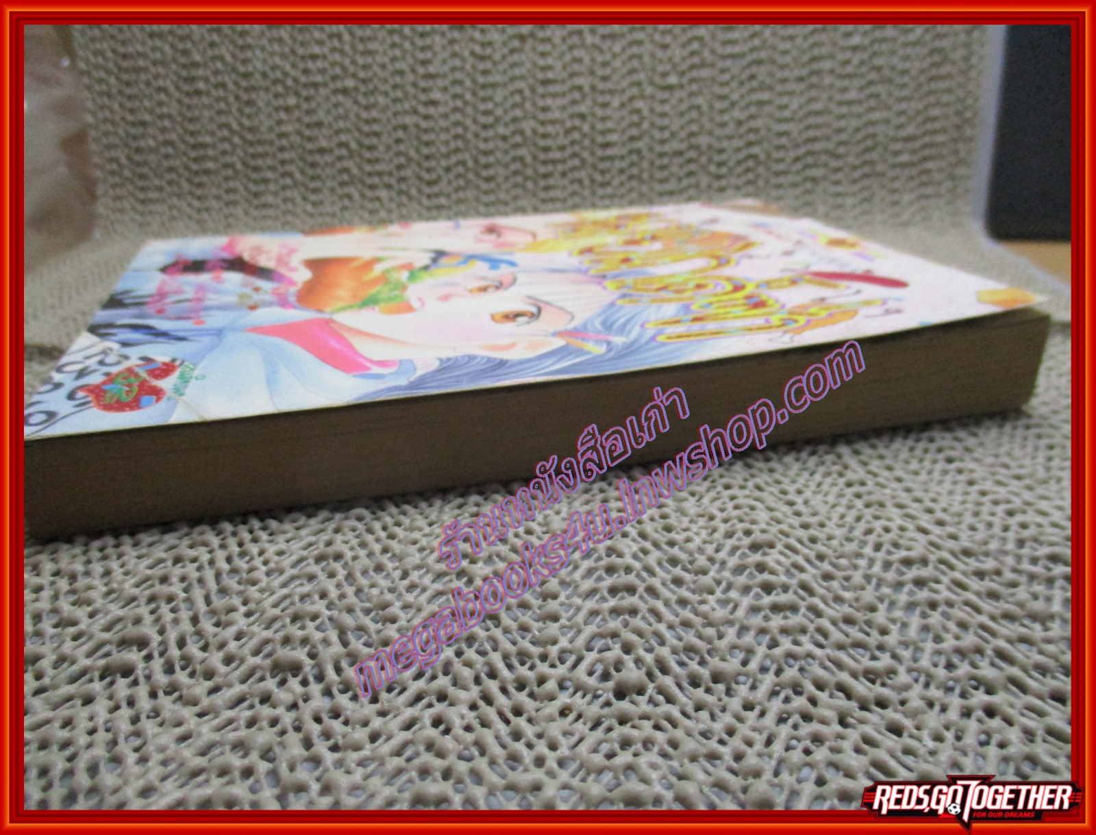 การ์ตูนบ้าน วุ่นแล้วไงนายไกด์ซ่า เล่มเดียวจบ สนพ.หมึกจีน ปกมีคราบน้ำ