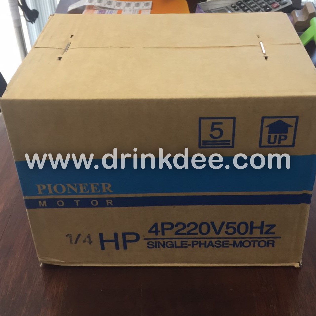 มอเตอร์ 1/4 แรงม้า