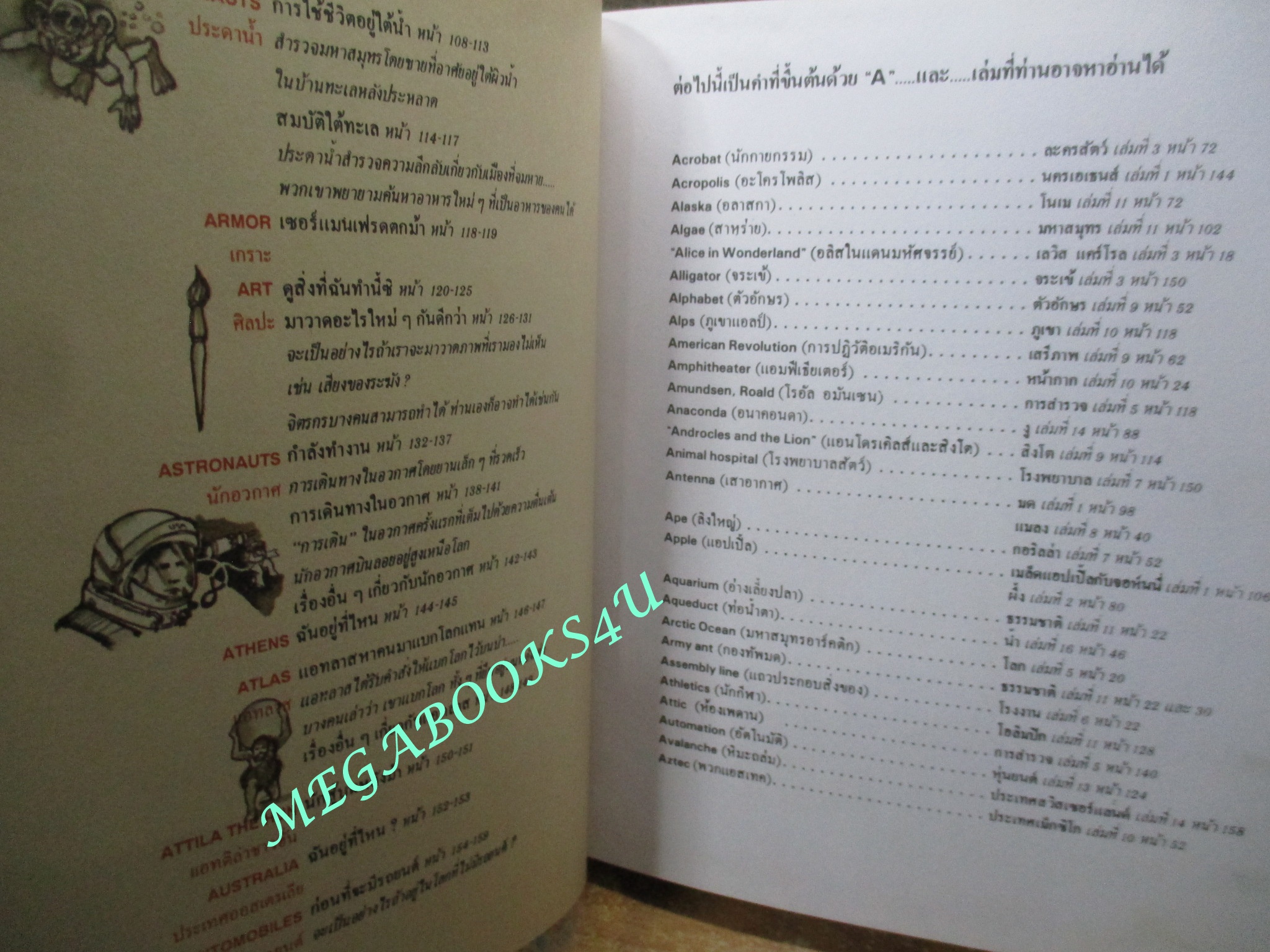 หนังสือ สารานุกรมสำหรับเด็ก เล่ม01 (แยกเล่ม) Britannica Discovery Library สภาพดี