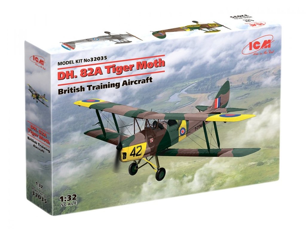1/32 DH. 82A Tiger Moth