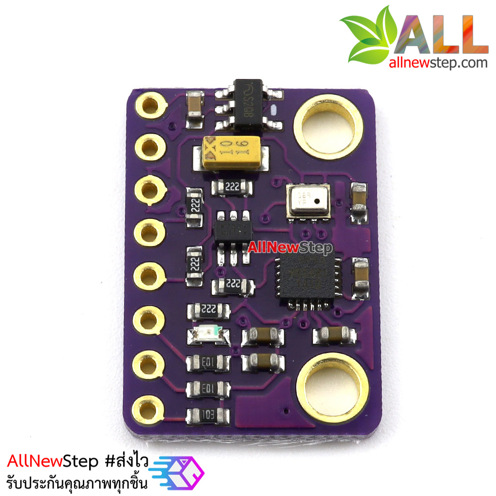 โมูดูล GY-91 MPU9250+BMP280 10DOF Acceleration Gyroscope Compass 6-Axis Sensor Module ไม่มีเซ็นเซอร์วัดสนามแม่เหล็ก