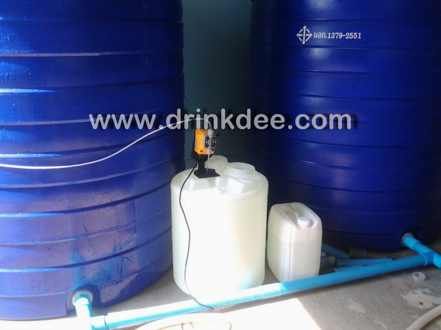 คลอรีนน้ำ 10%