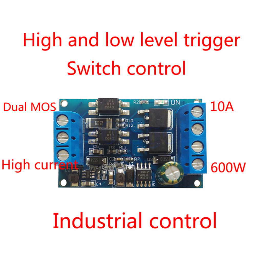 High-power MOSFET FET trigger switch motor drive module PWM 4-60V