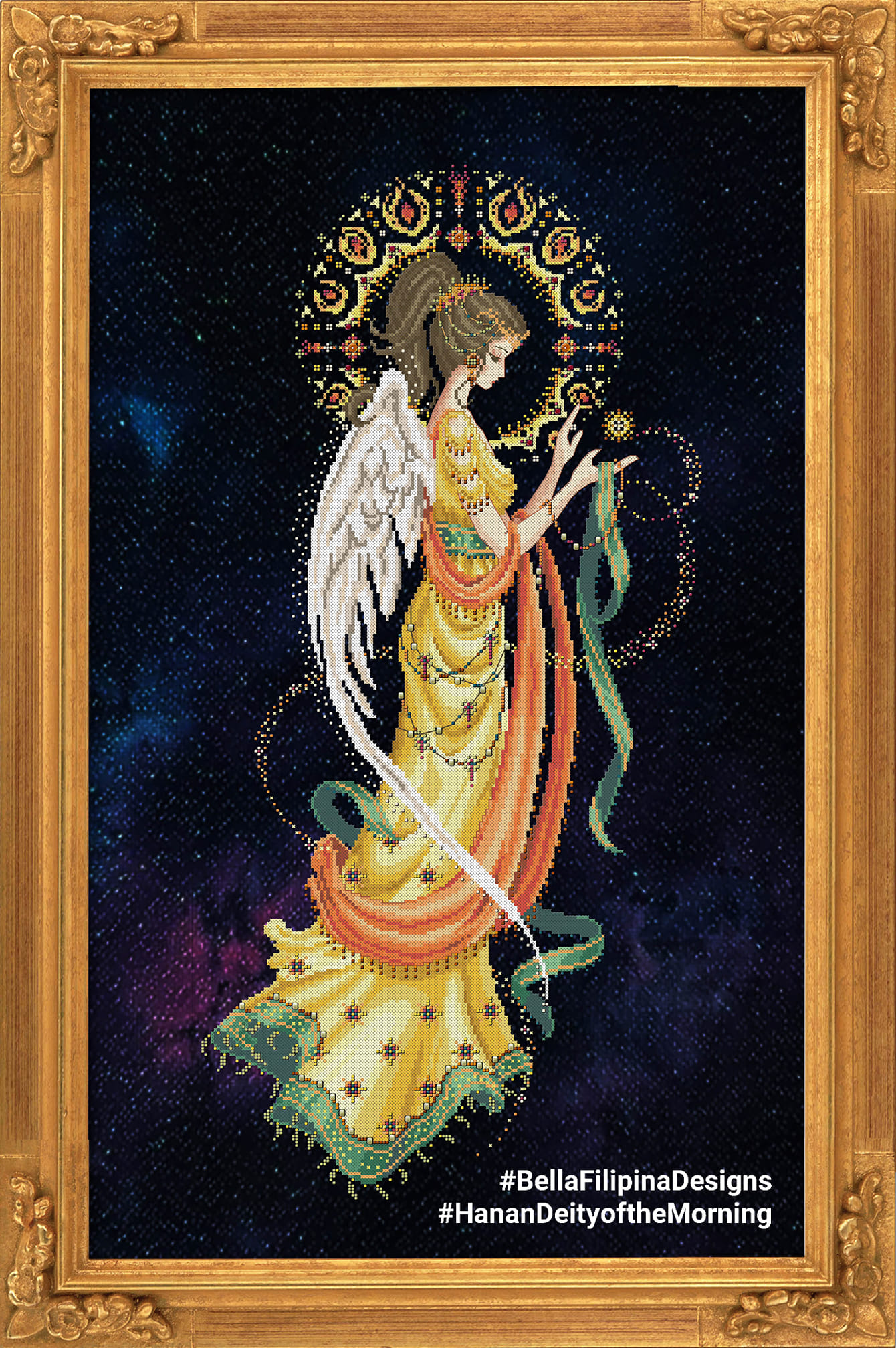 Bella Filipina ผังลาย Hanan, Deity of the Morning