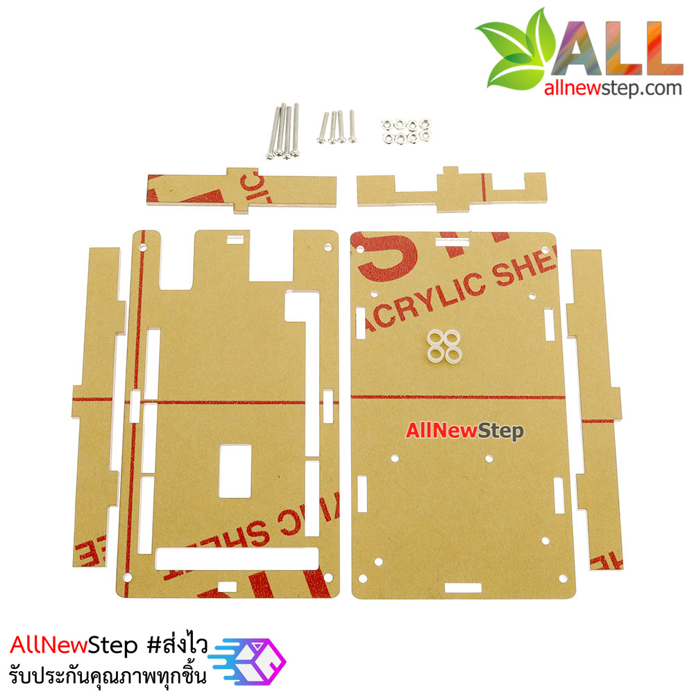 case กล่อง Mega2560 แบบอะครีลิค Box Acrylic MEGA case for Arduino