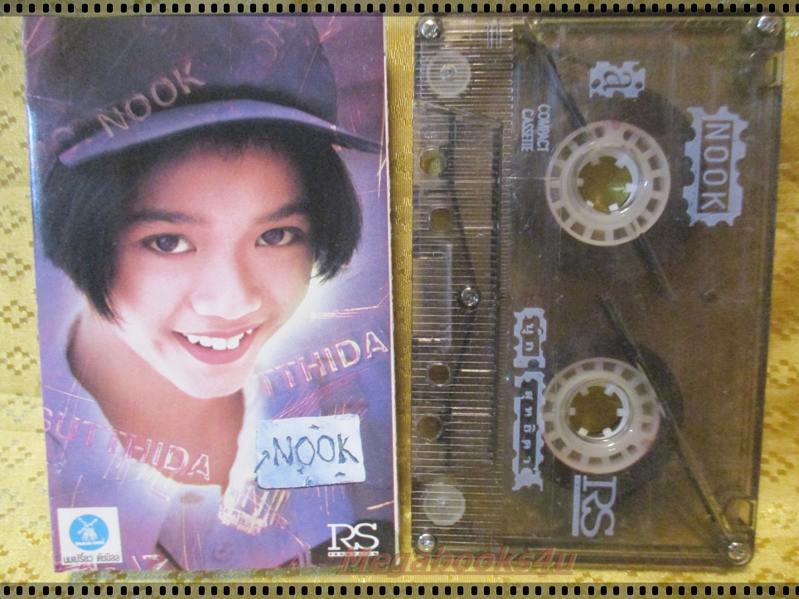 เทปเพลงไทยสากล นุ๊ก สุทธิดา อัลบั้ม NOOK