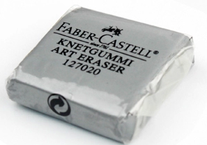 FABER-CASTELL ART ERASER (ยางลบดินน้ำมัน) 1Pc.