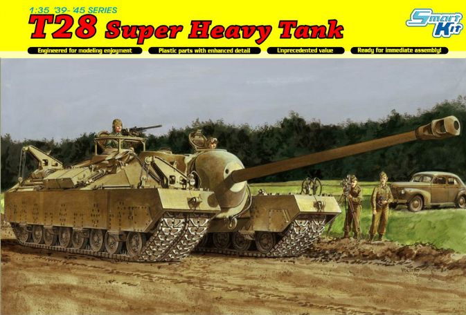 1/35 T28 Super Heavy Tank