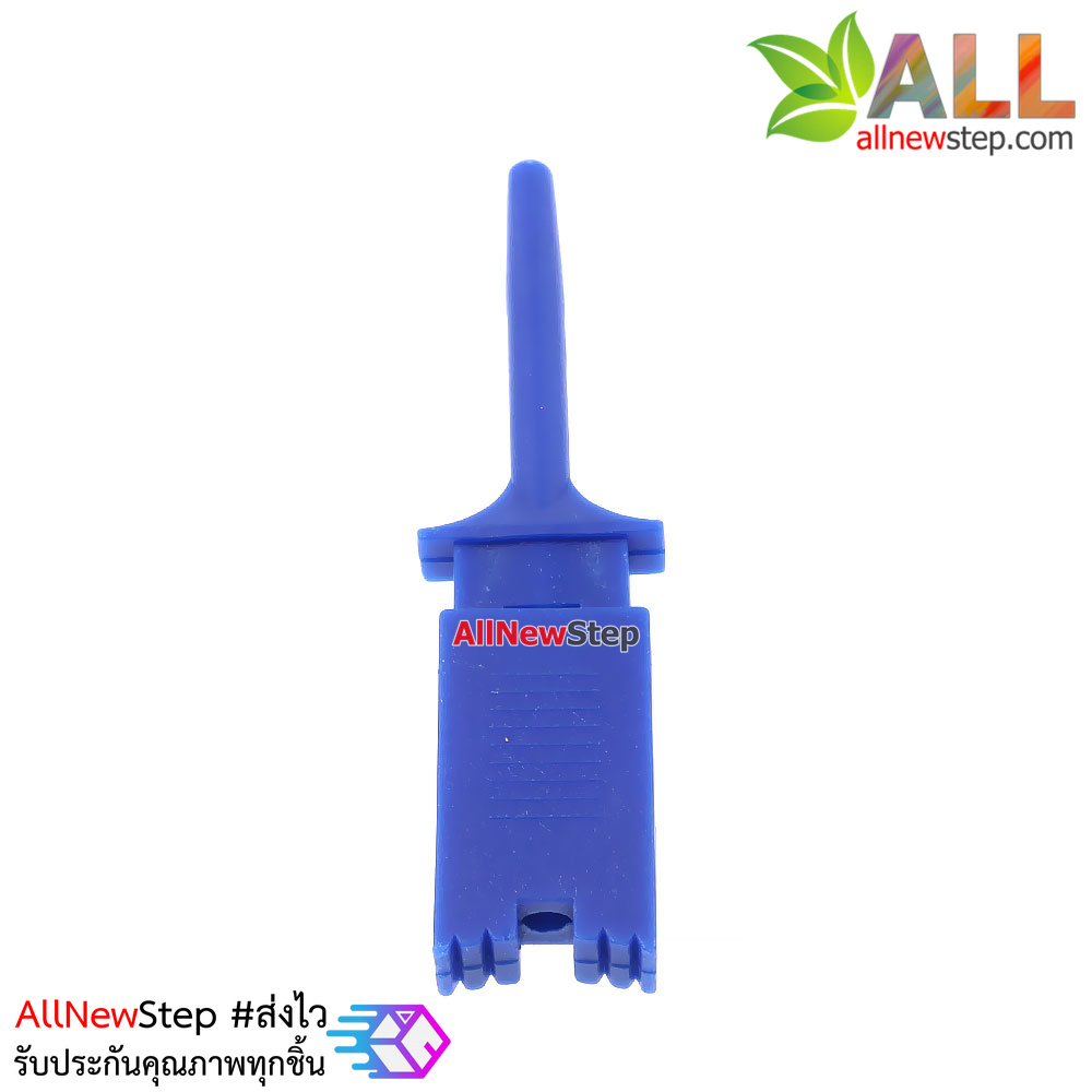 Hook test clip power test hook คลิปตะขอสายไฟทดสอบ สีน้ำเงิน