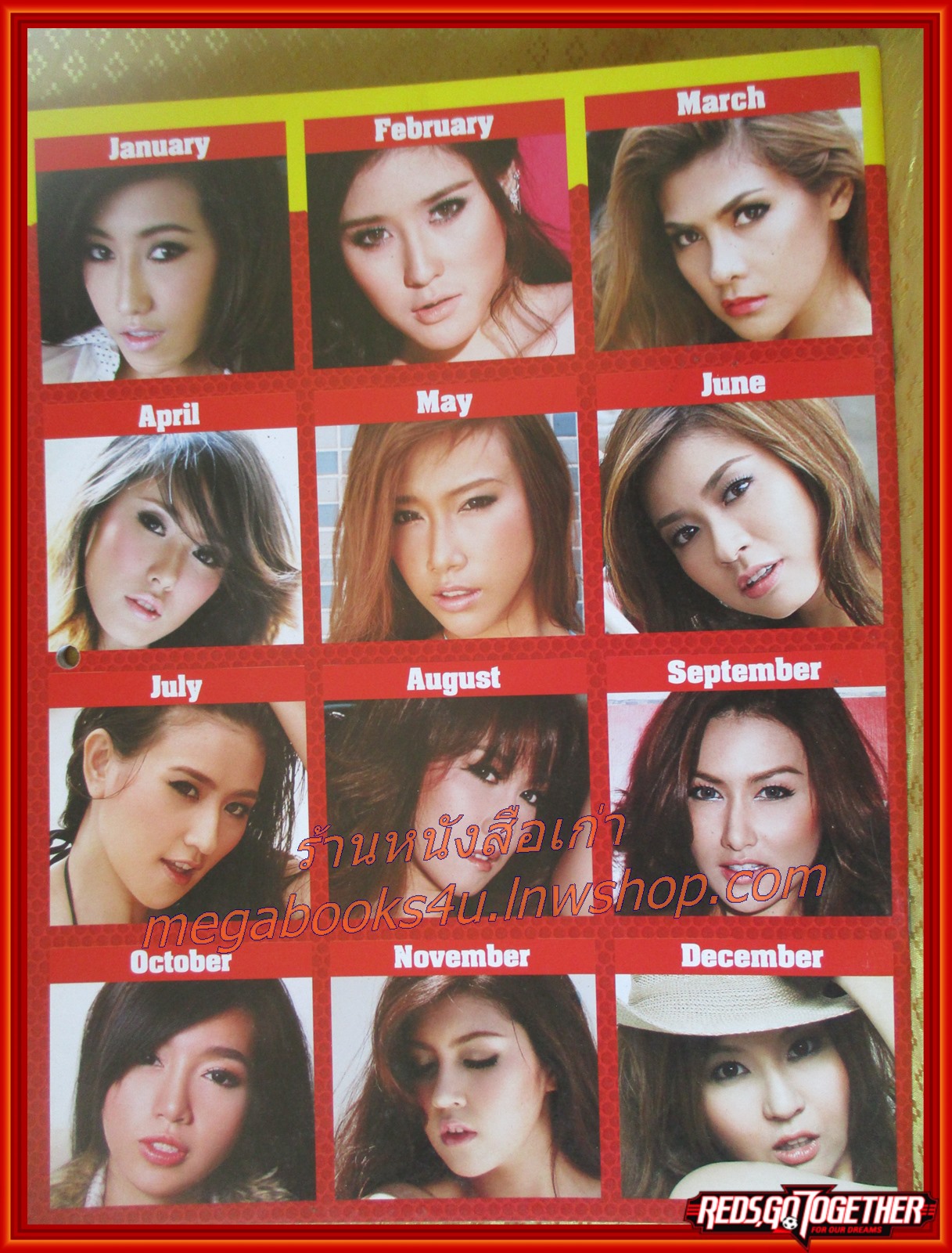นิตยสารZOO ฉบับปฏิทิน ZOO GIRLS 2012 / 2555
