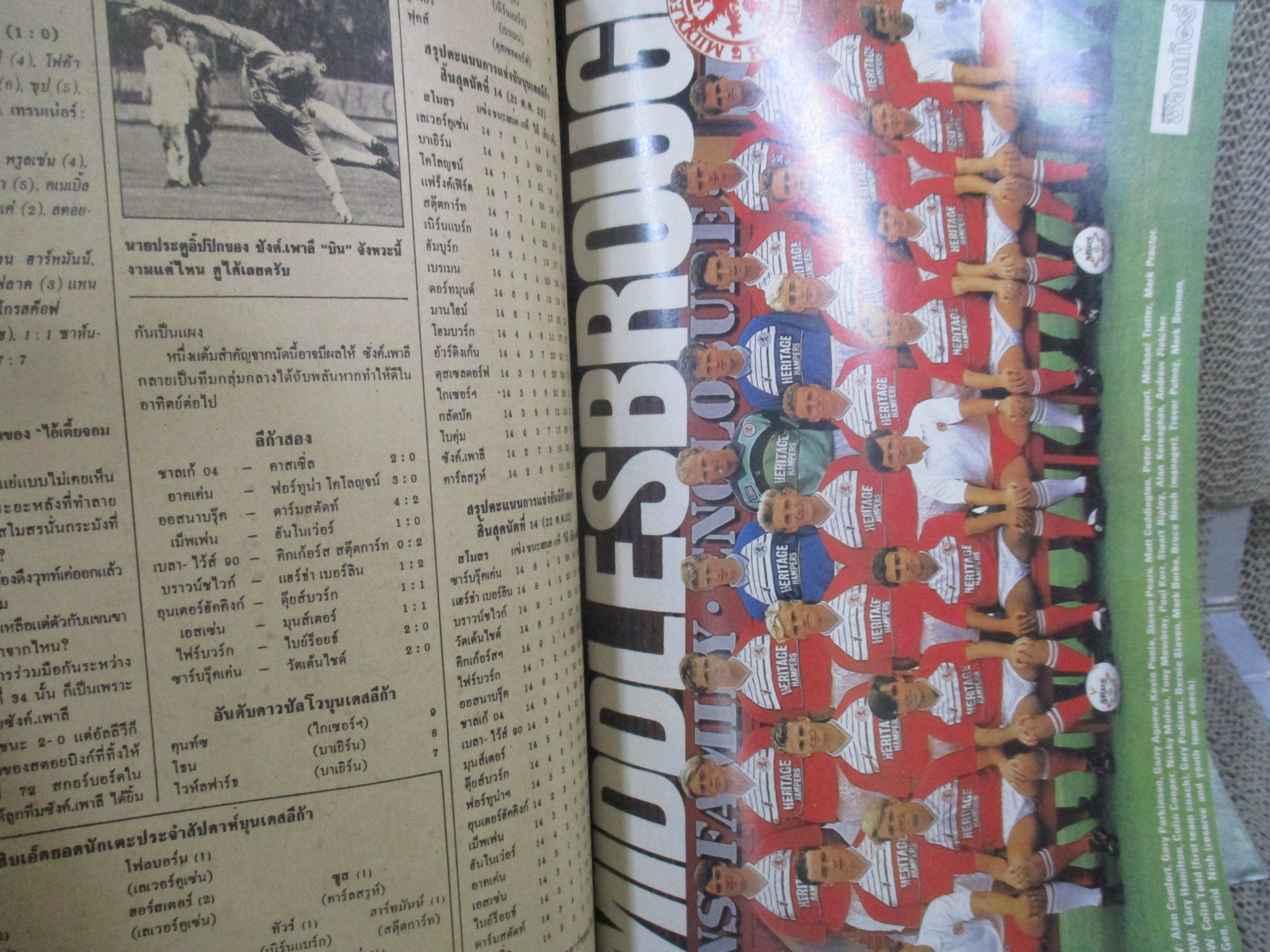 สตาร์ซอคเกอร์ ฉบับที่0626 ปี2532 ปก สตีฟ บรูซ หน้ากลาง คริสตัล พาเลซ / นักเตะลิเวอร์พูล