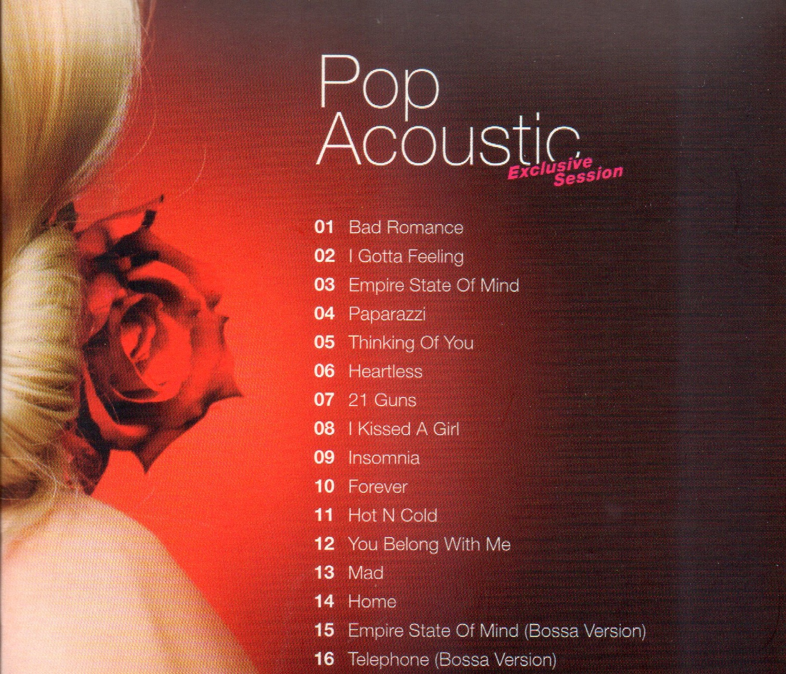 CD,Pop Acoustic Exclusive Session (24Bit)(Various Artists)
