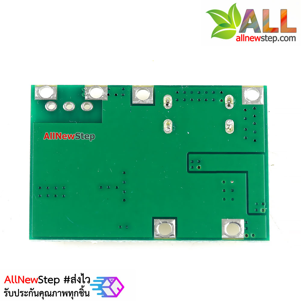 โมดูล Step-up 3.7v to 4.5-18V พร้อมวงจรชาร์จแบตเตอร์รี่ 18650 Lithium-ion 1A หัว usb type-c