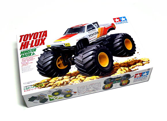 Mini 4WD TOYOTA HI-LUX MONSTER RACER Jr.
