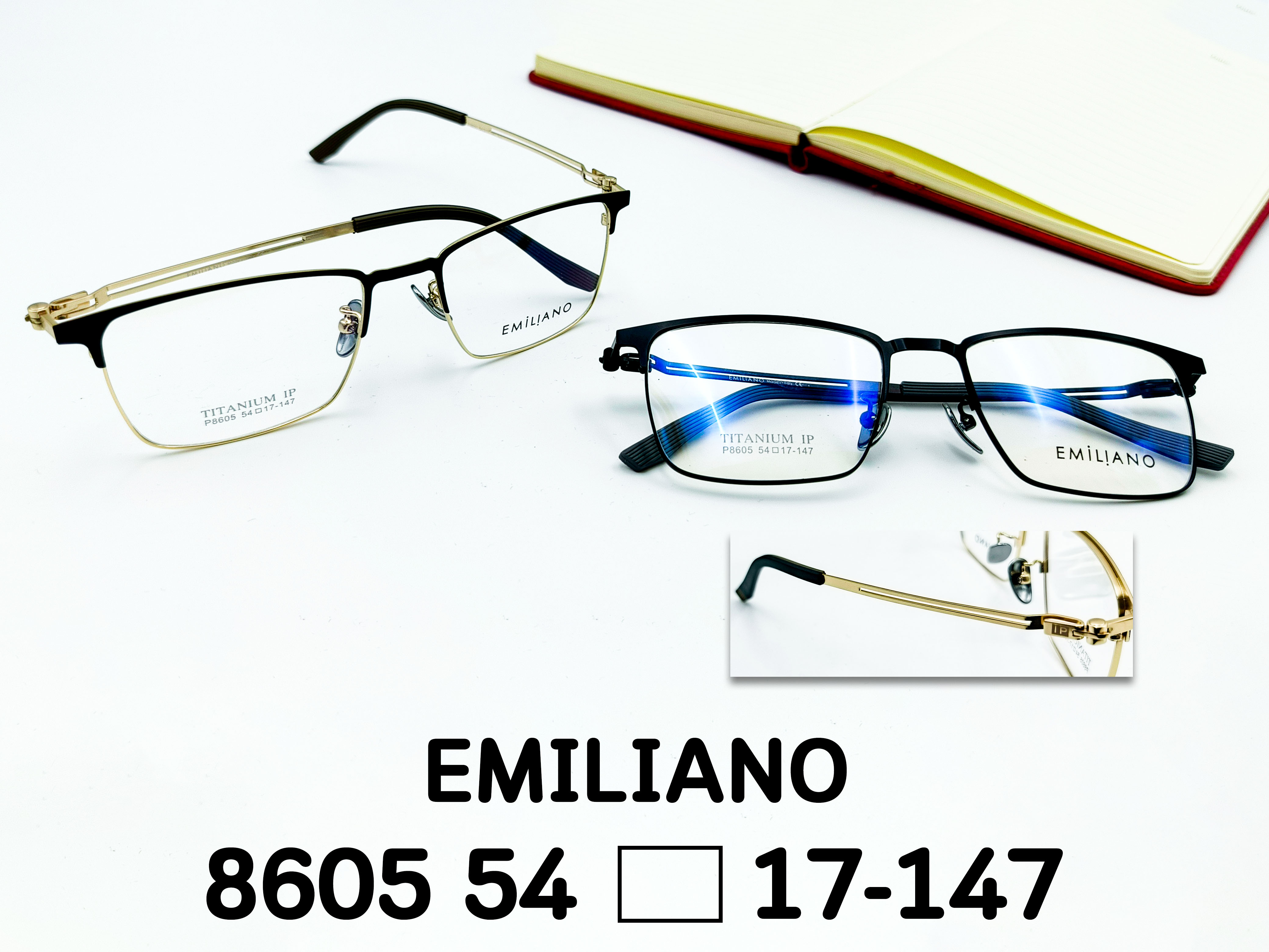 กรอบแว่นตา รุ่น EMILIANO