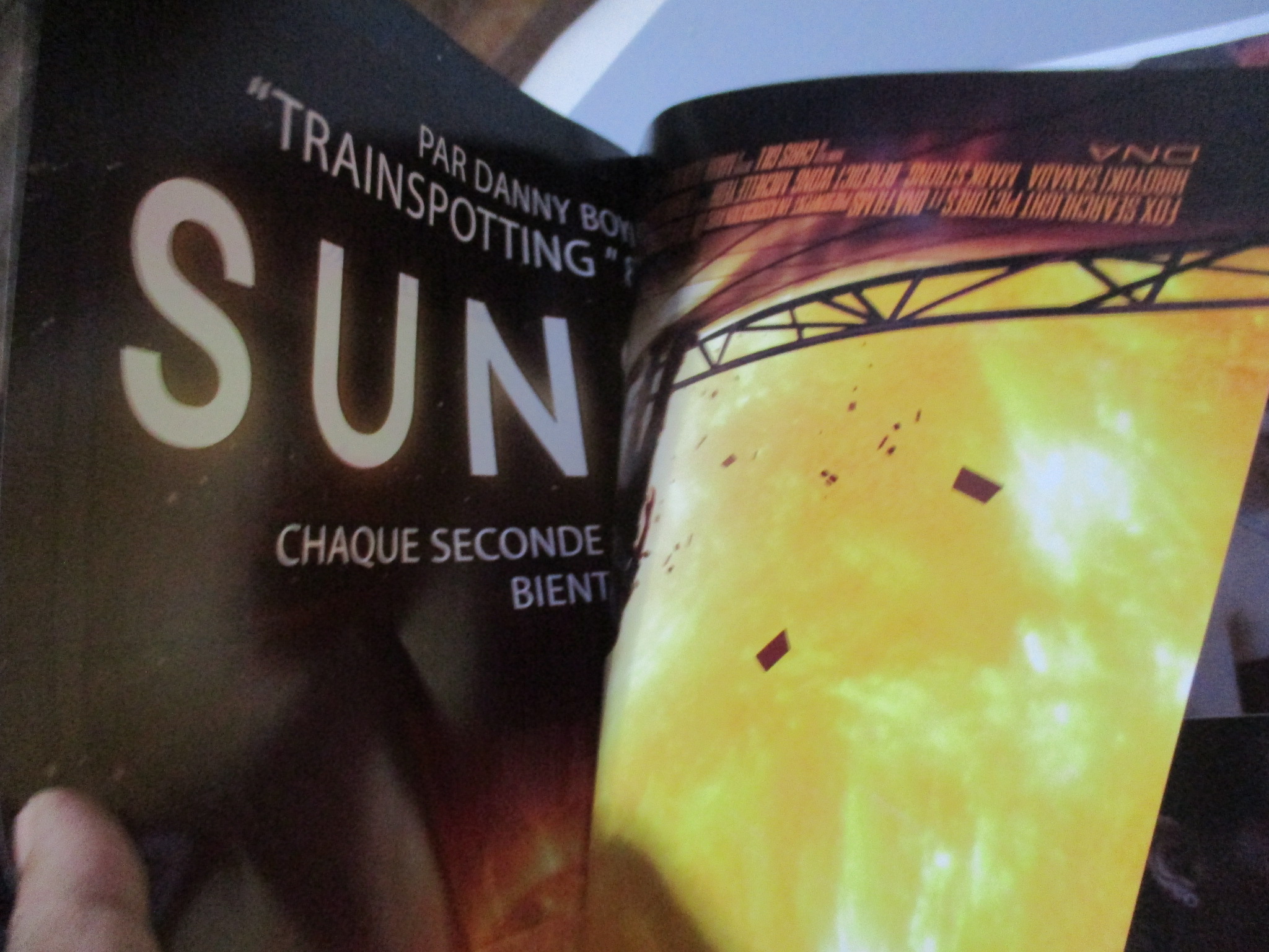 นิตยสารเอนเตอร์เทน Entertain ฉบับที่0928 ปี2550 ปก SPIDERMAN3 โปสเตอร์เรื่อง Sunshine