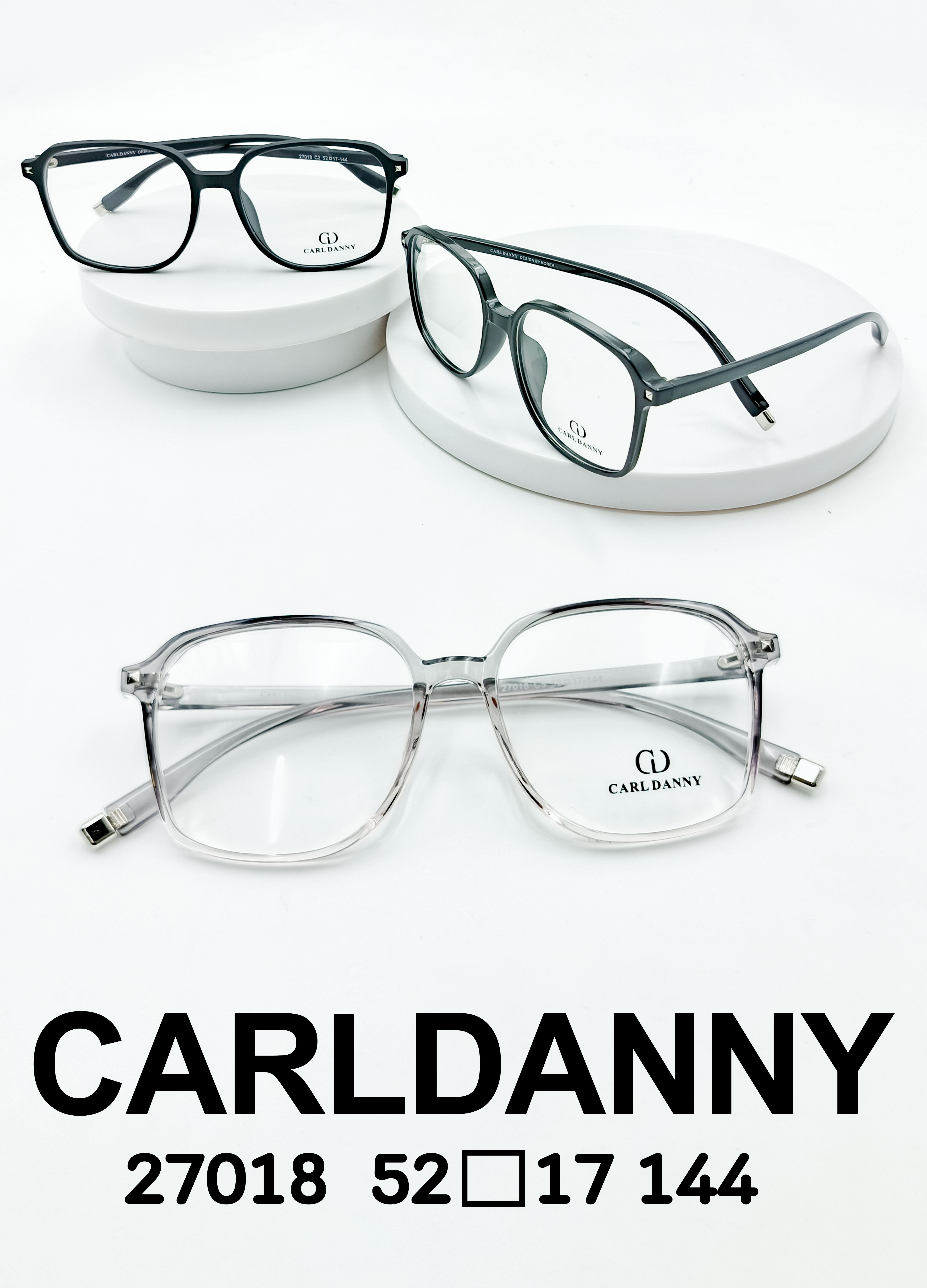 กรอบแว่นตารุ่น CARLDANNY